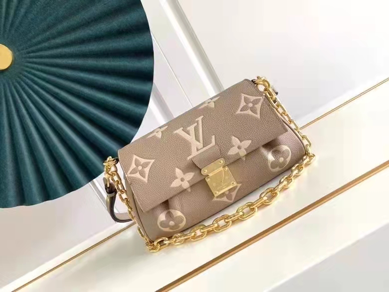 LV Favorite Bicolor Monogram Empreinte M45836 20cm