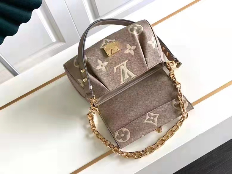 LV Favorite Bicolor Monogram Empreinte M45836 20cm