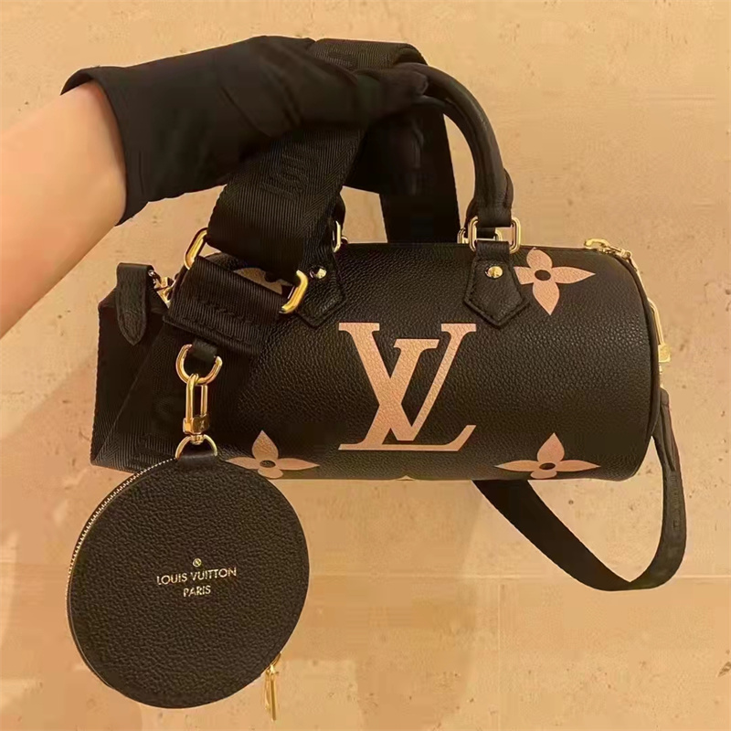 LV Papillon BB Bicolor Monogram Empreinte M45980 20cm