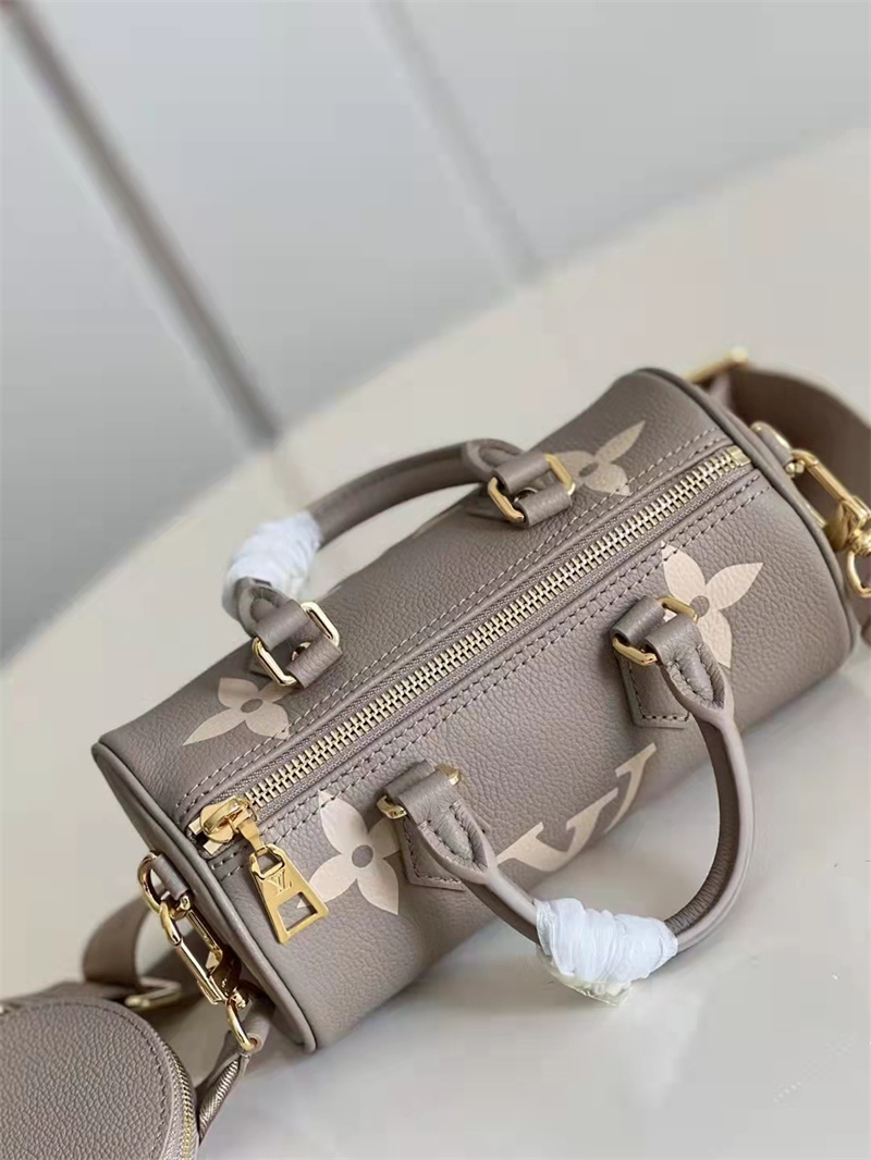 LV Papillon BB Bicolor Monogram Empreinte M46031 20cm