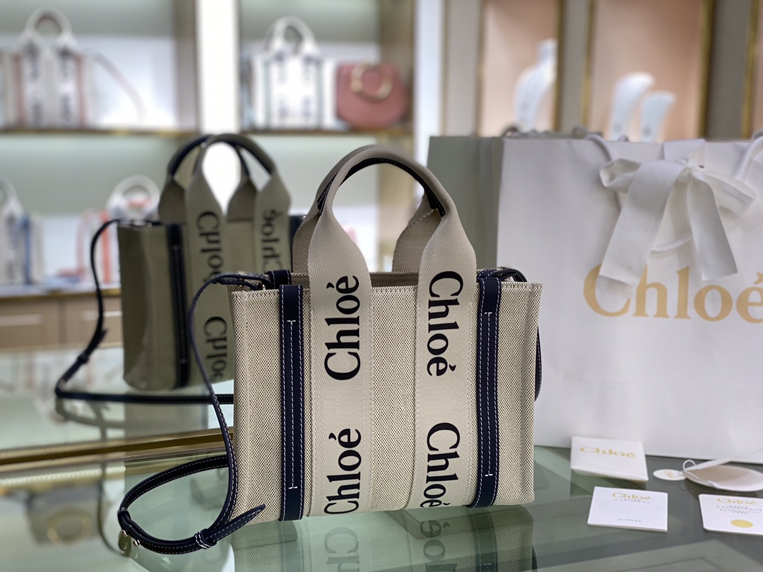 Chloe Woody tote bag N7666 26.5cm 02