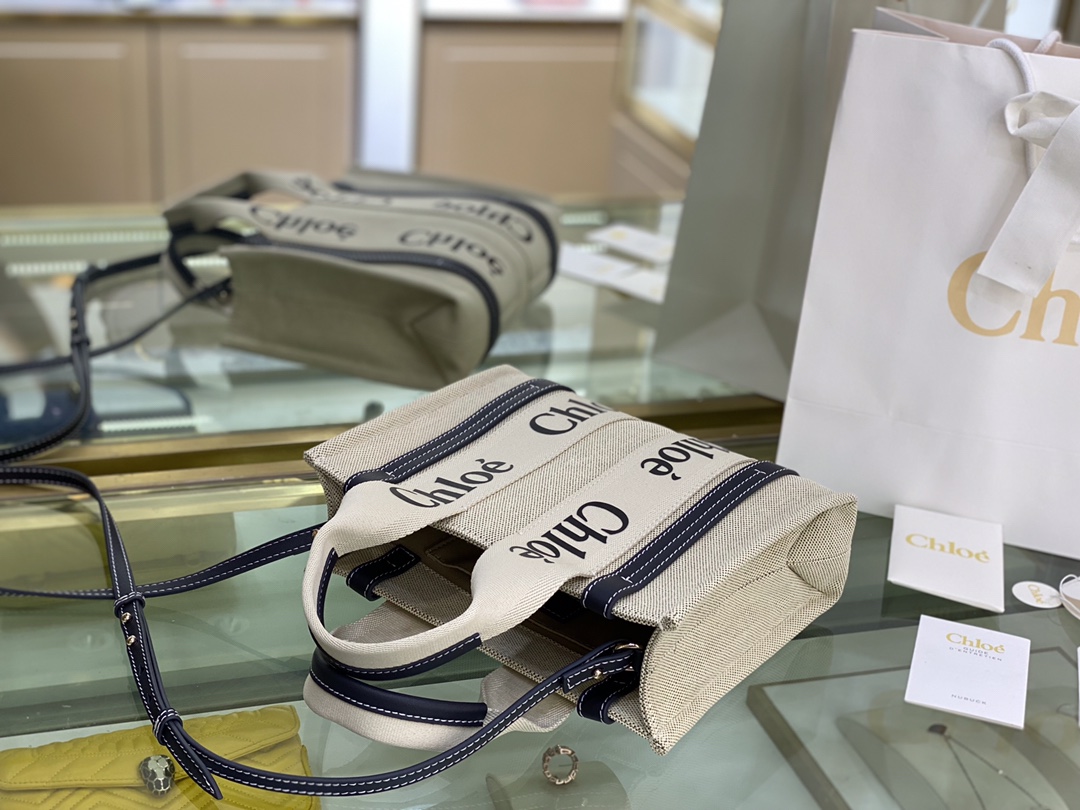 Chloe Woody tote bag N7666 26.5cm 02