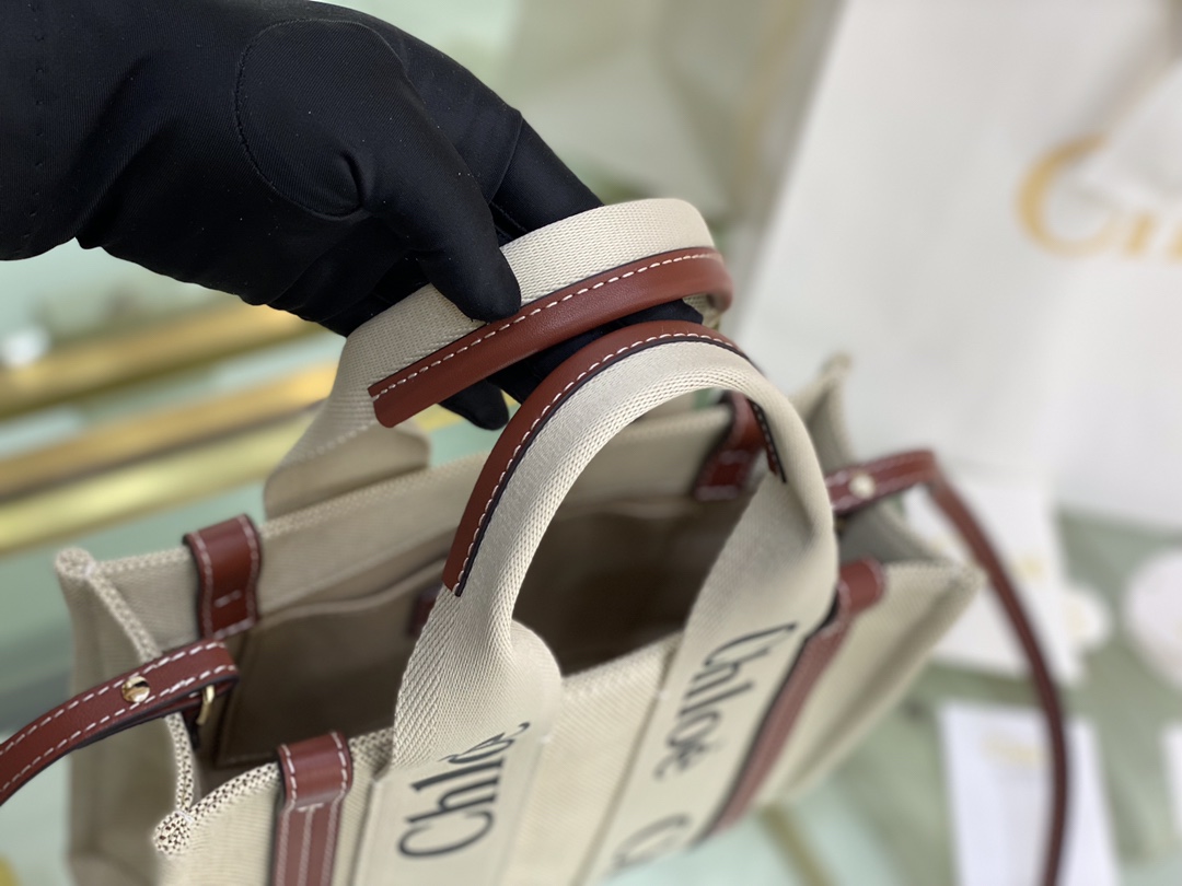 Chloe Woody tote bag N7666 26.5cm 03