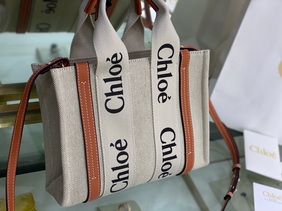 Chloe Woody tote bag N7666 26.5cm 04