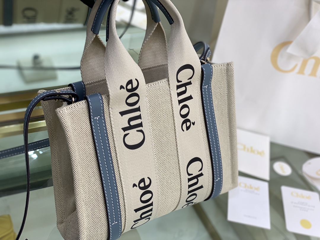 Chloe Woody tote bag N7666 26.5cm 06