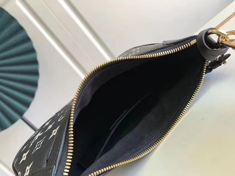 LV Bagatelle Monogram Empreinte leather M46065 22cm