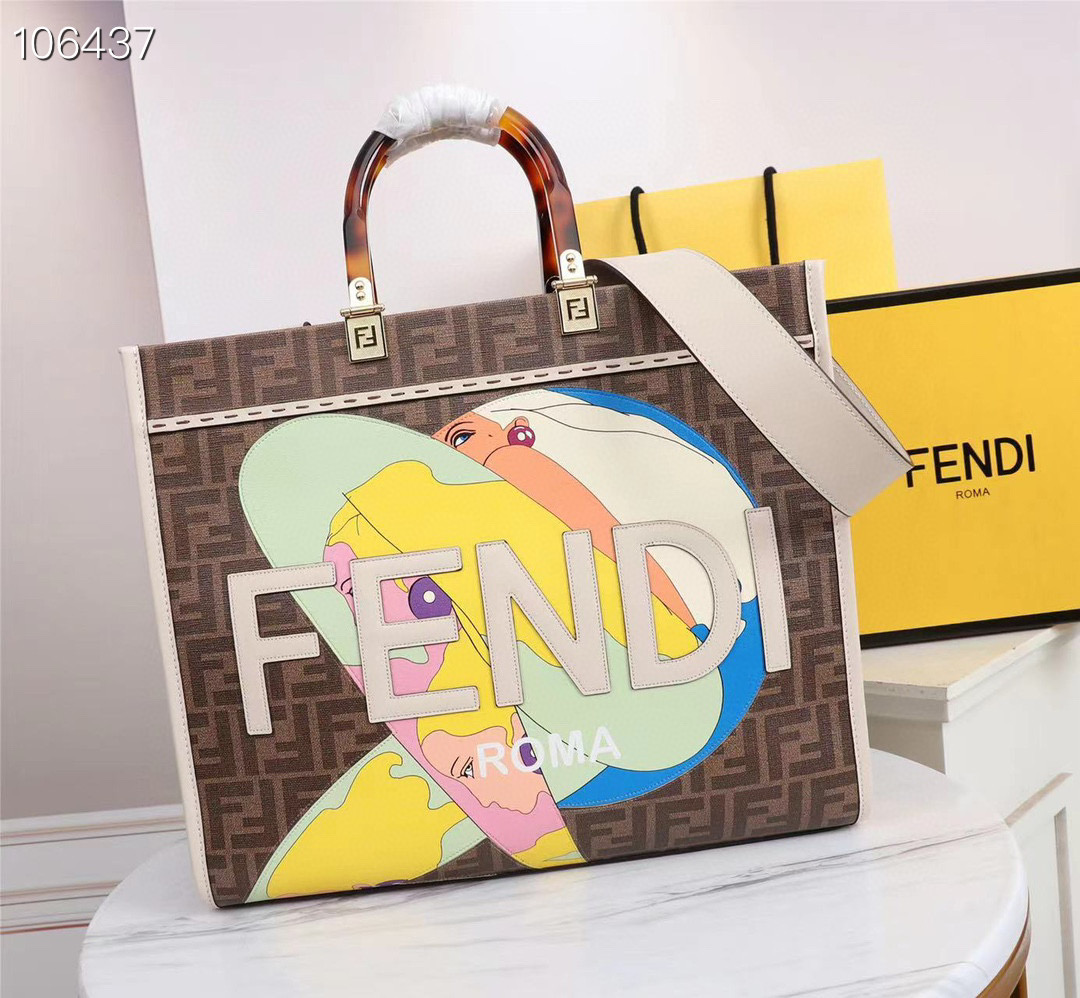 F**di tote bag 98679 36cm