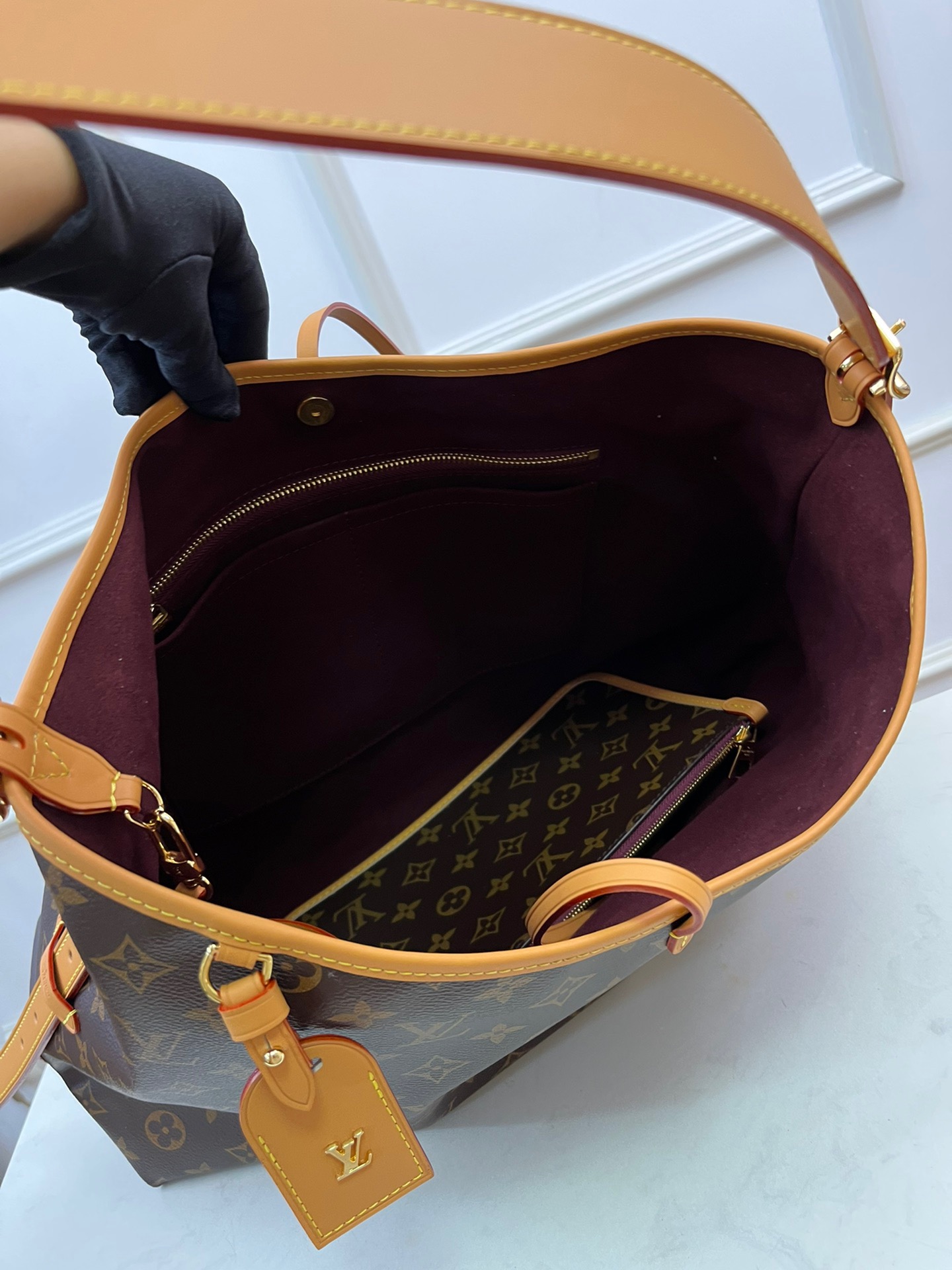 LV Carryall MM M46197 39cm