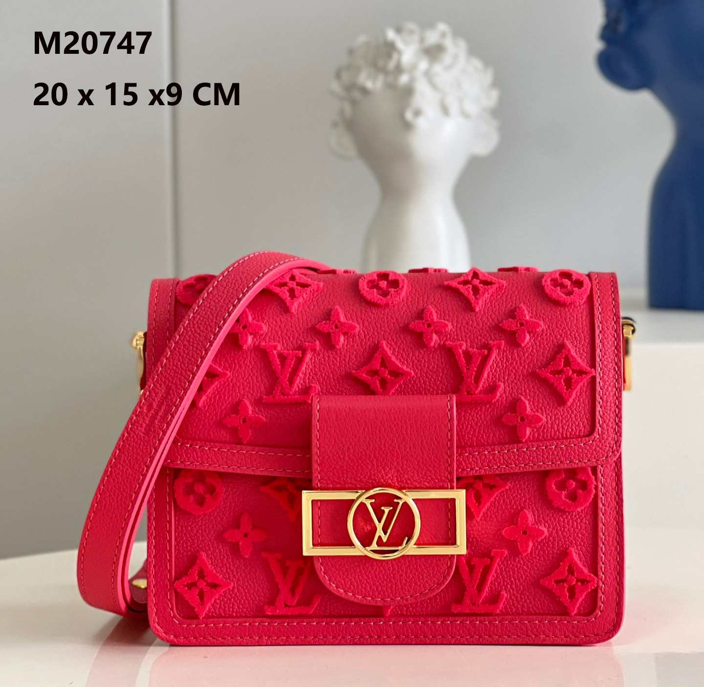 LV dauphine Small M20747 20cm