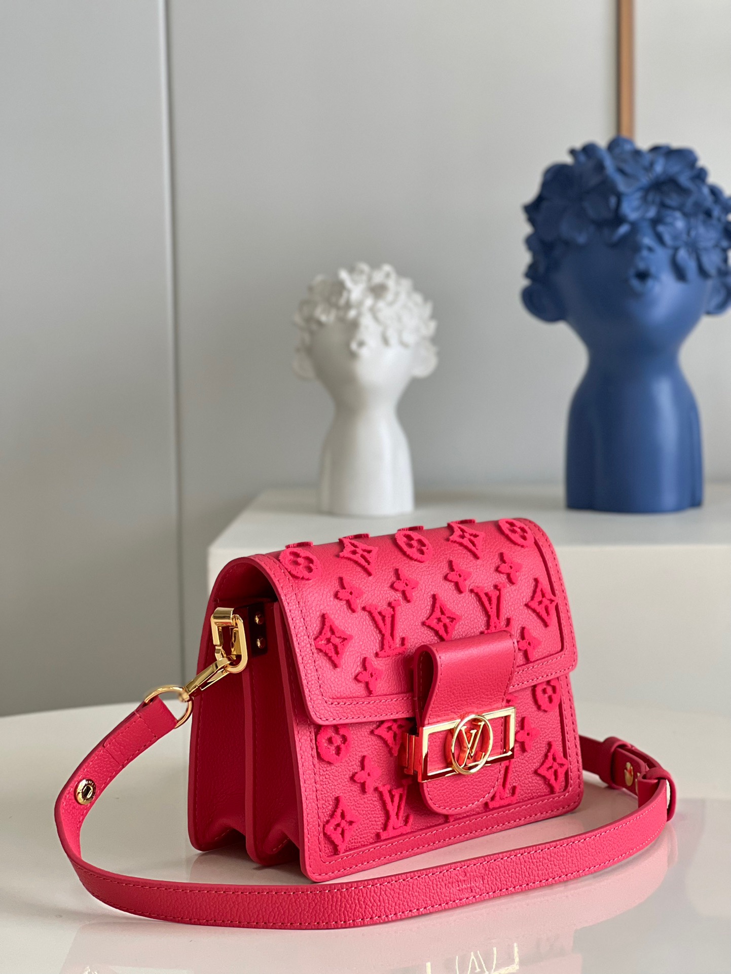 LV dauphine Small M20747 20cm