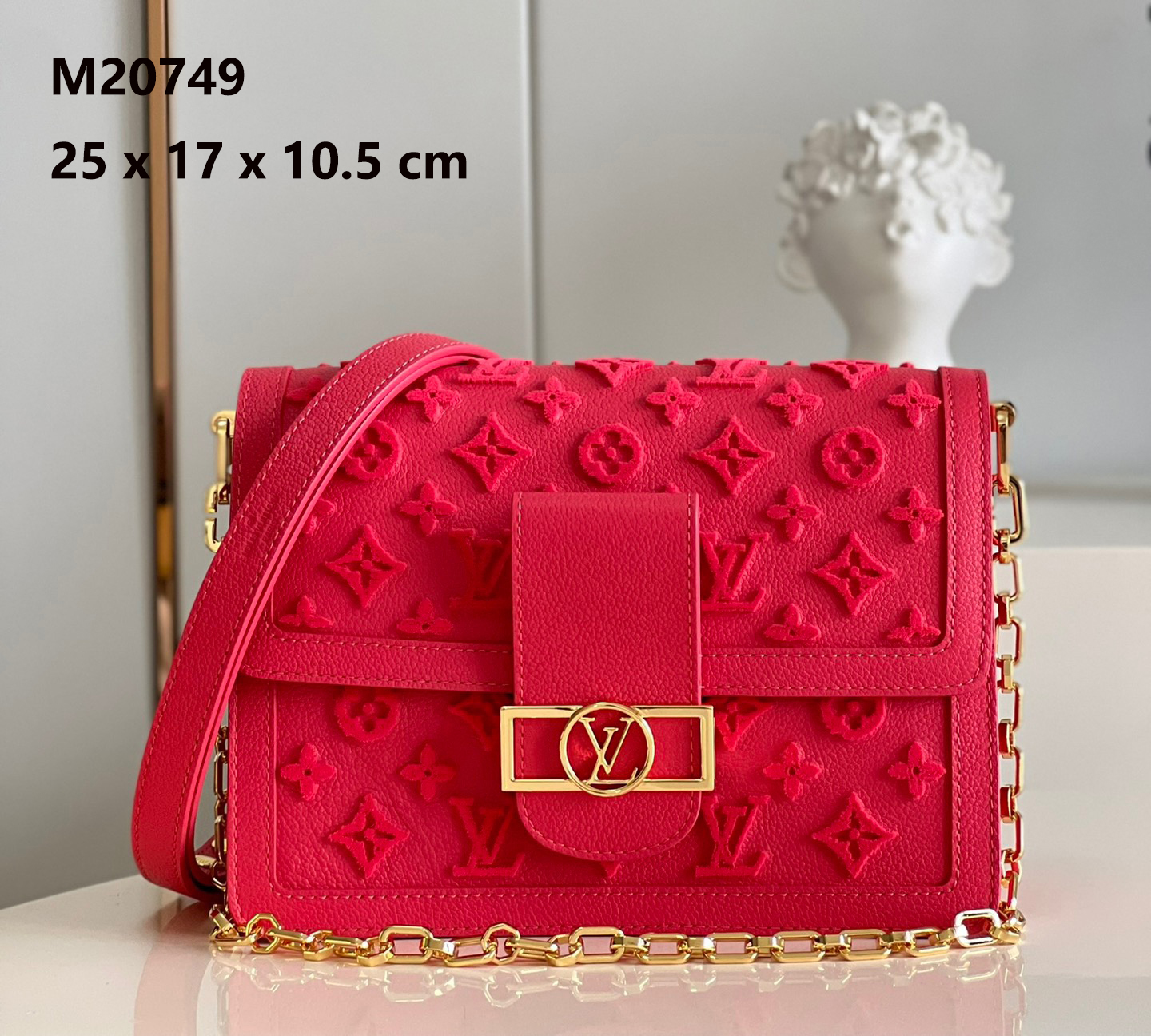 LV dauphine Medium M20749 25cm
