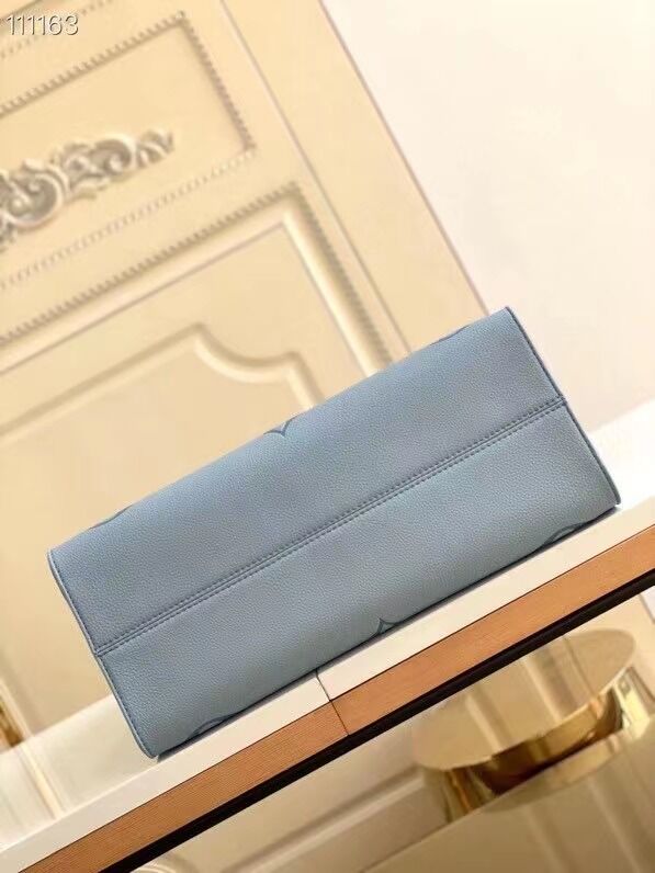 l0vis Vvtt0n onthego mm tote bag blue m45718 35 cm