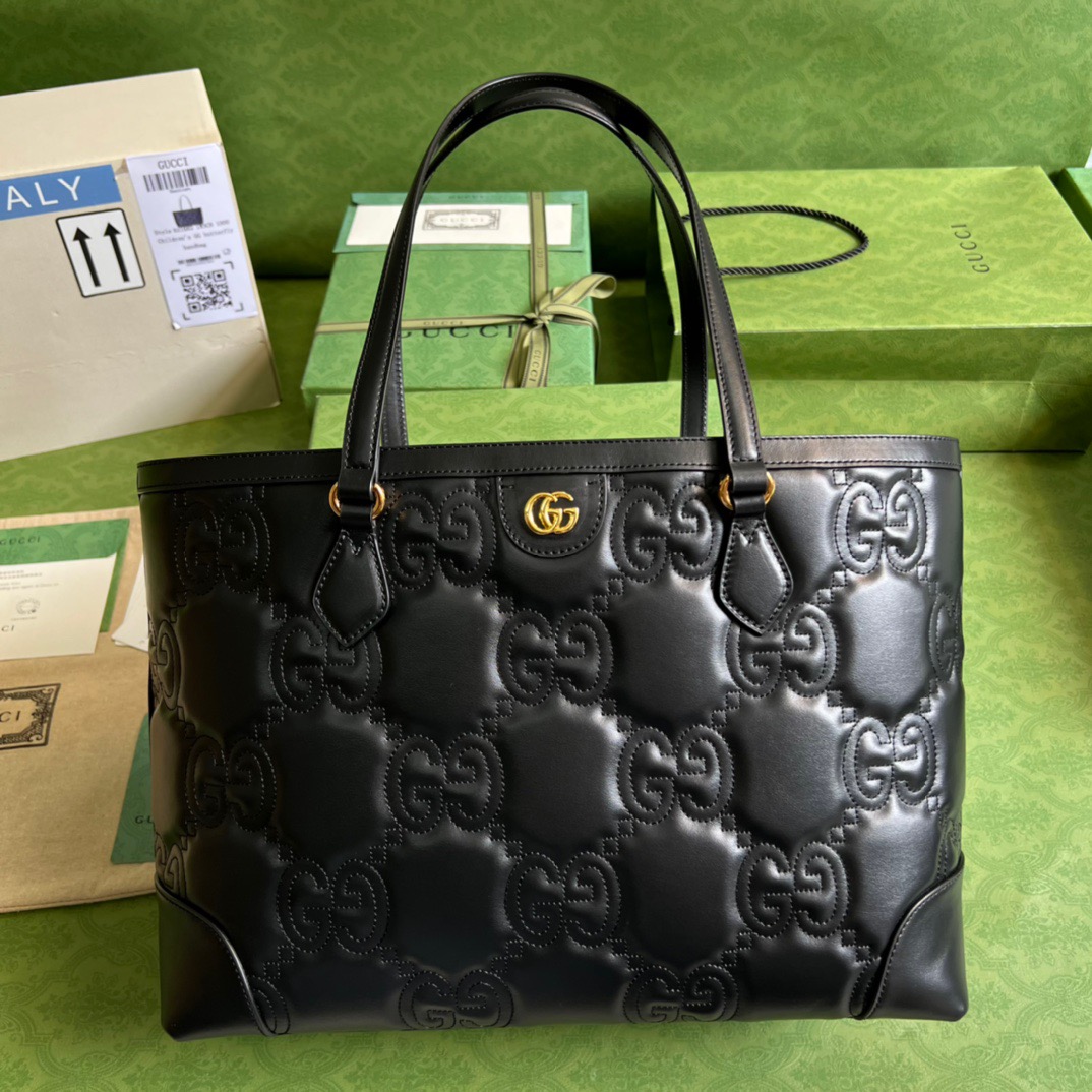 GG tote 631685, P298 black 38cm