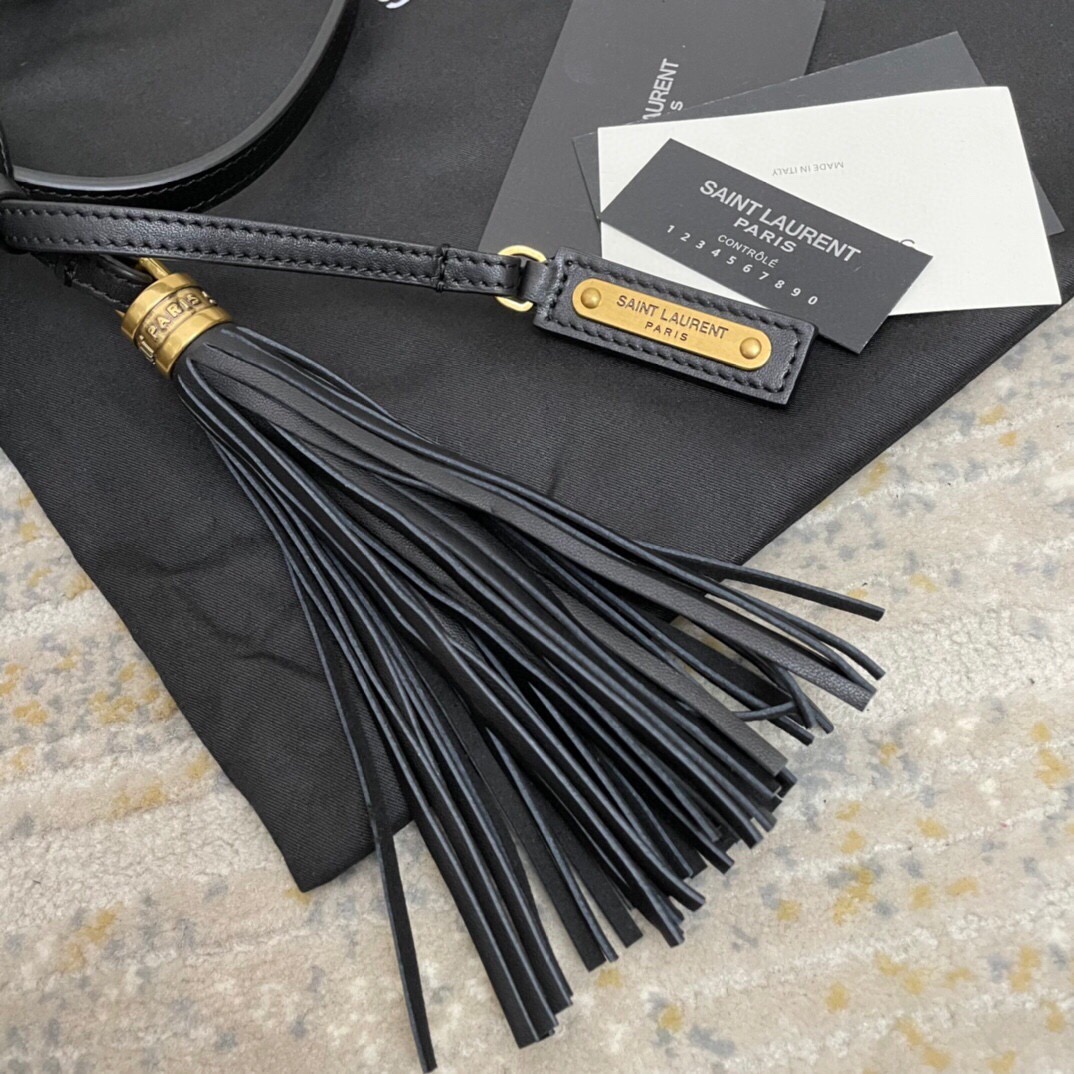 Y51 loulou camera bag golden 520534 23cm