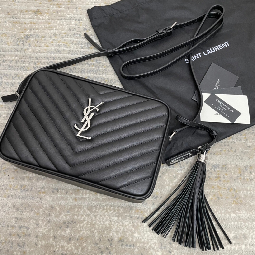 Y51 loulou camera bag silver 520534 23cm