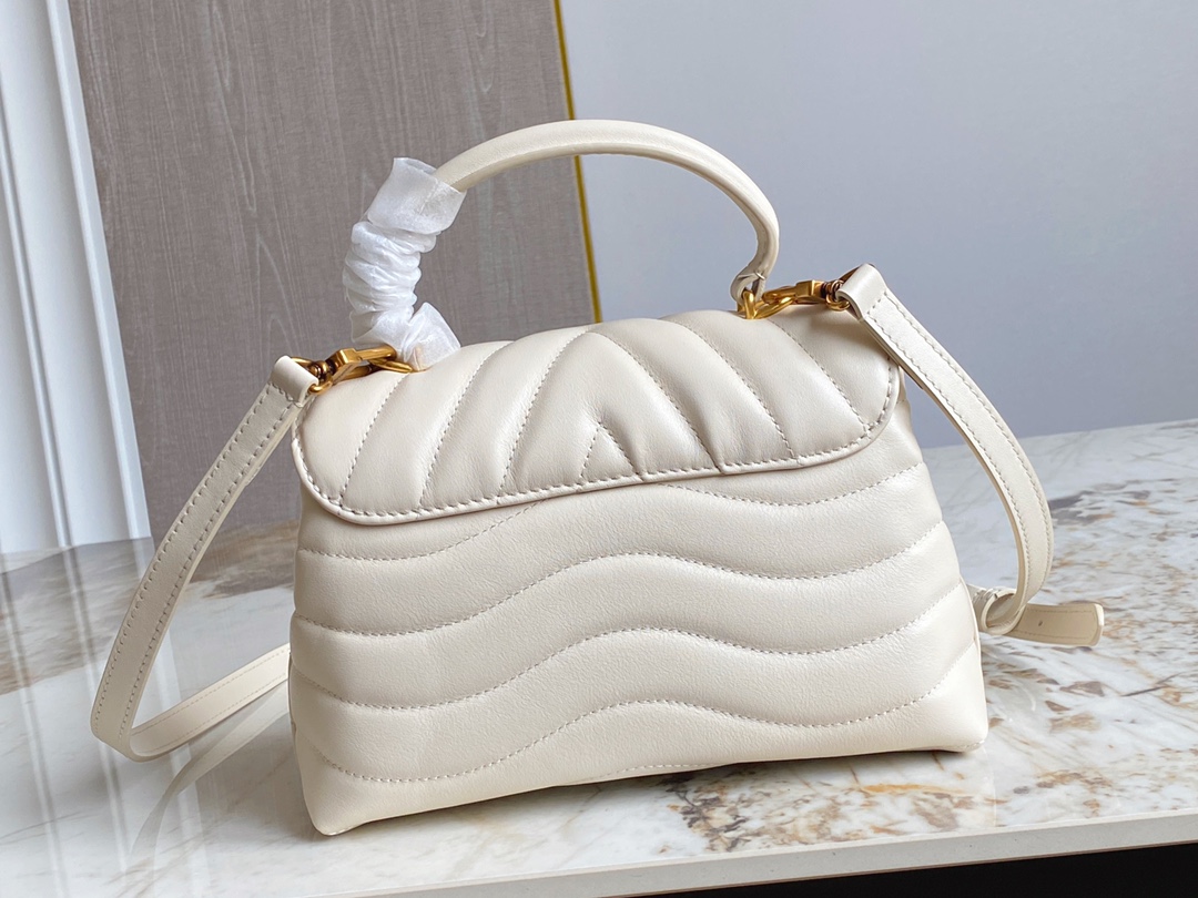 LV NEW WAVE HOLD ME M21720 Ivory - 23 x 15 x 10cm
