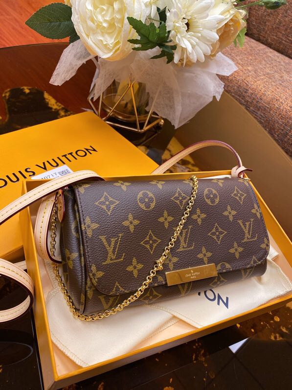 LV FAVORITE PM SHOULDER BAG M40717 - 22 x 11 x 3CM