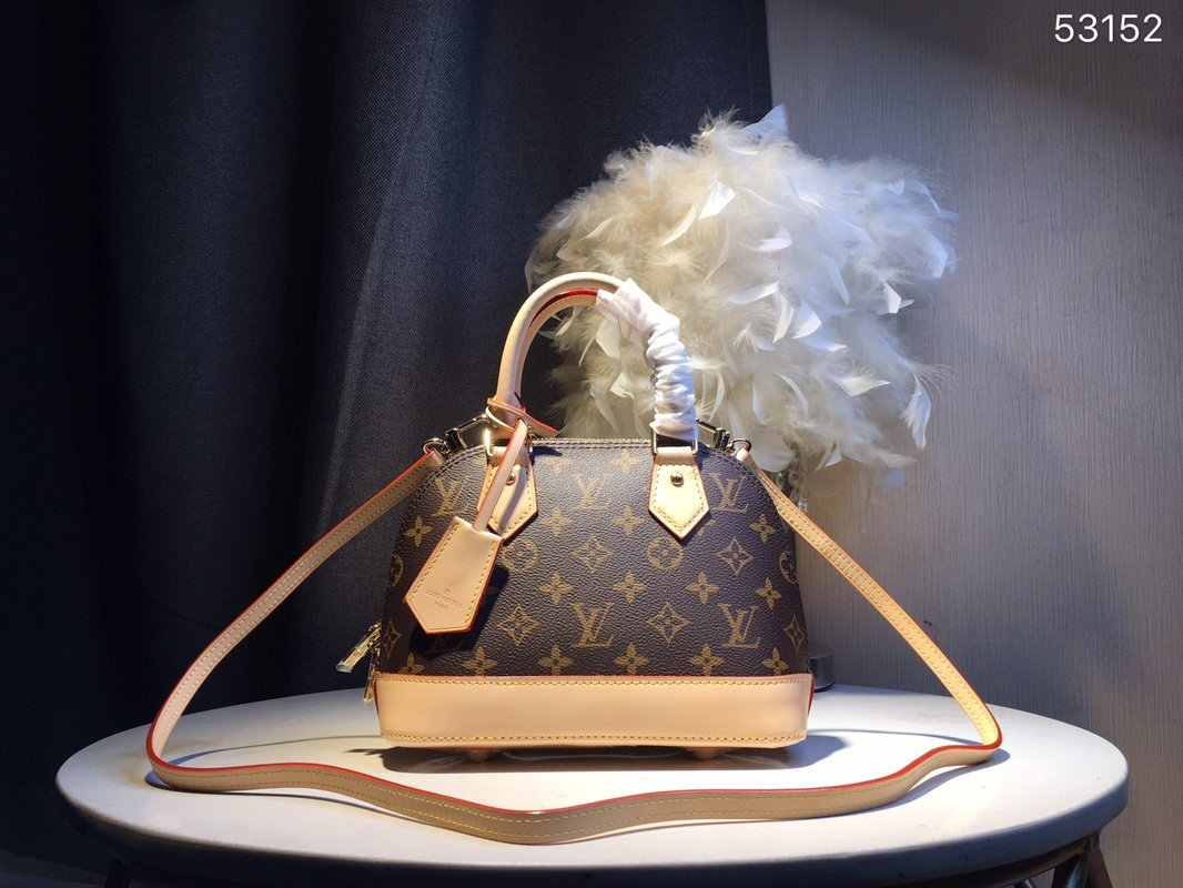 LV ALMA BAG N41221 - 23.5x17.5x11.5cm