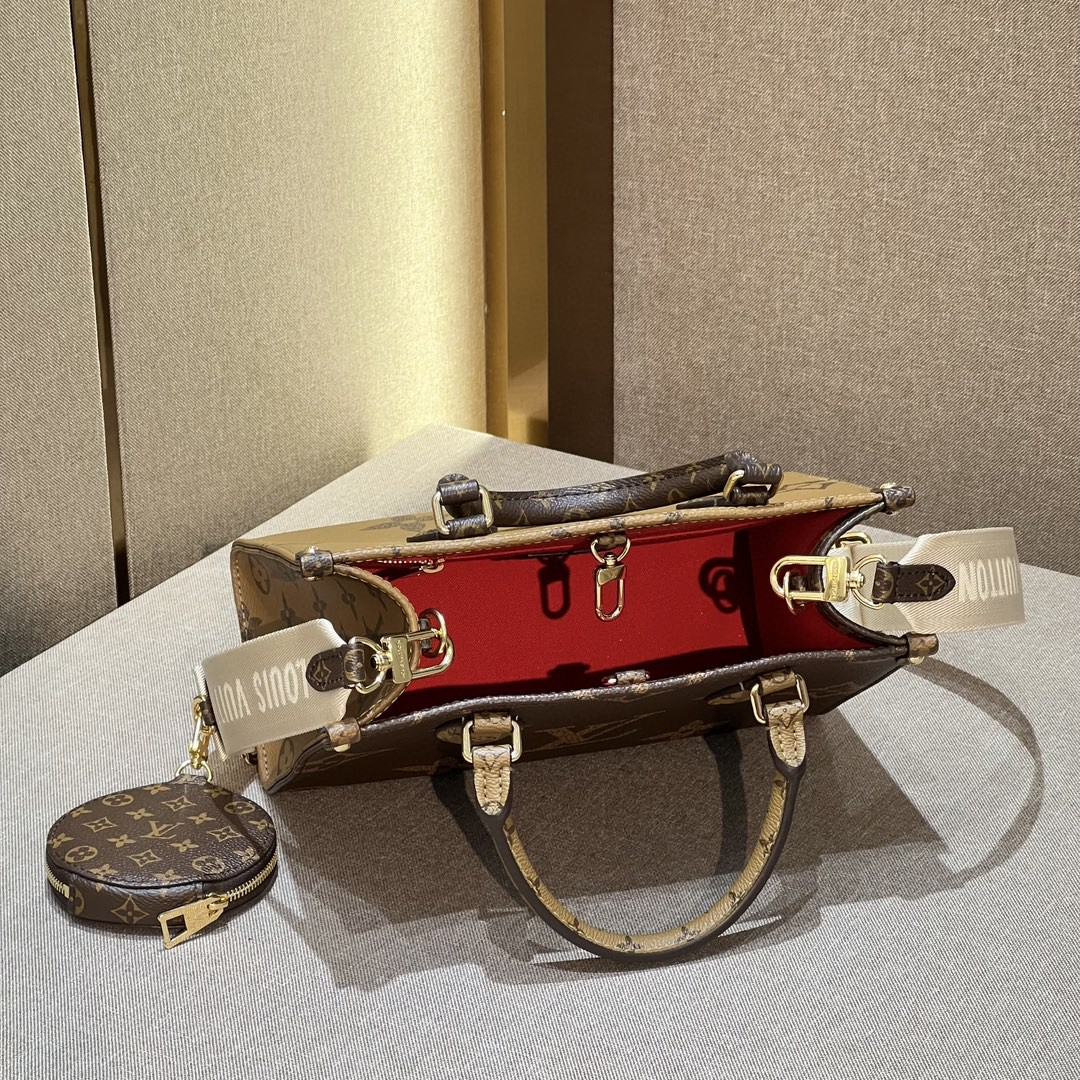 LV OnTheGo PM M46373 25 x 19 x 11.5cm