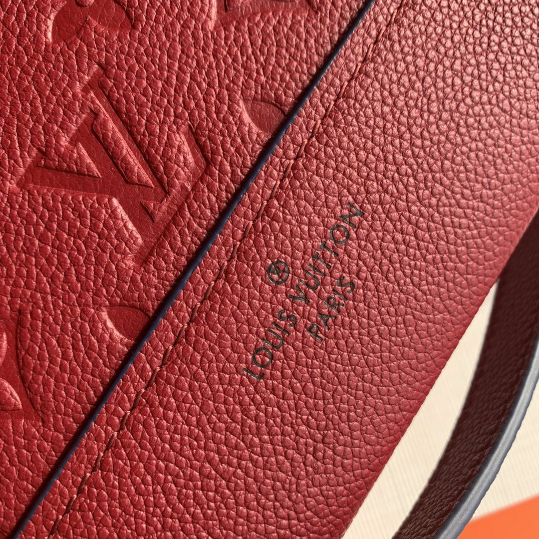 LV Neo Alma bag M44829 Red 25x18x12cm