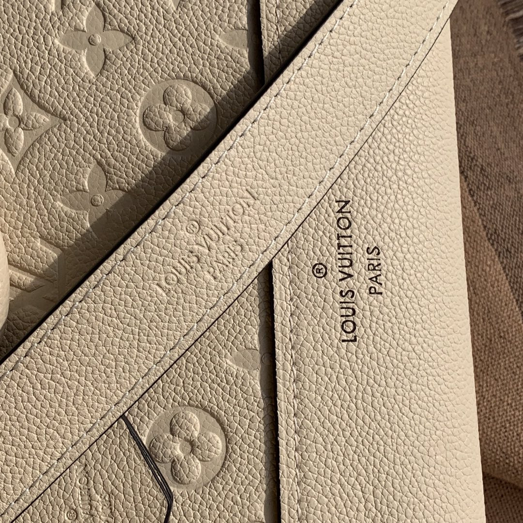 LV Neo Alma bag M44829 Creamy White - 25x18x12cm