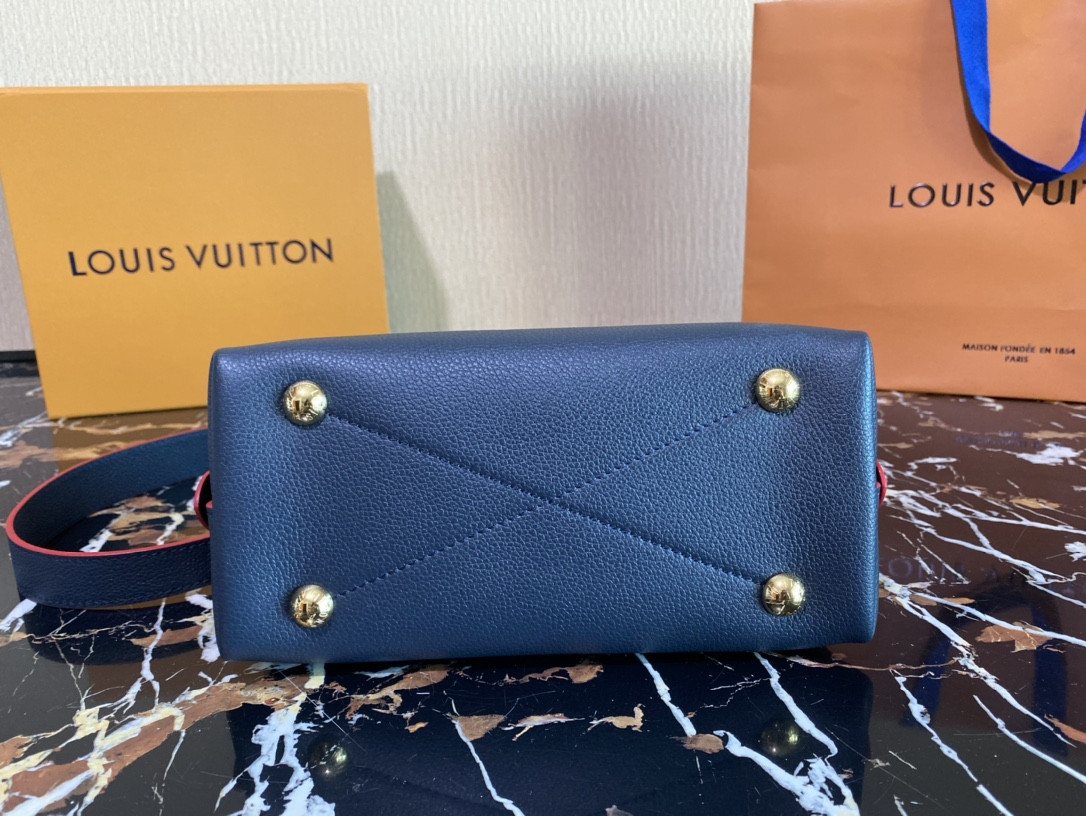 LV Neo Alma bag M44829 Indigo 25x18x12cm