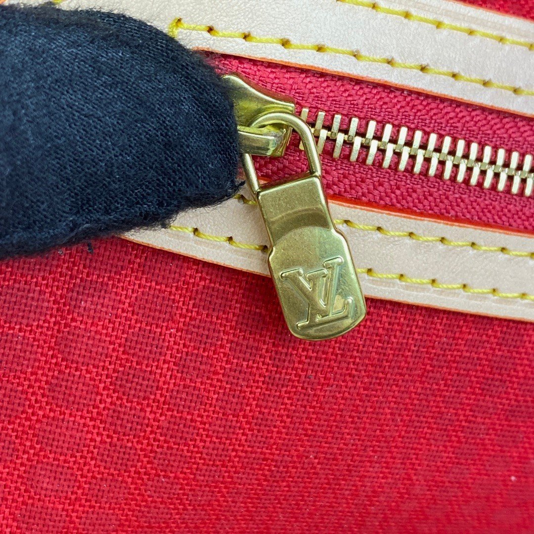 LV Neverfull bag MM LV x YK M46381 31 x 28 x 14 cm