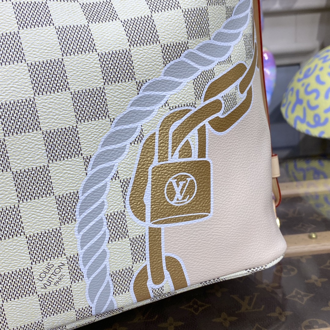 LV Neverfull MM New Spring Collection N40471 31 x 28 x 14 cm