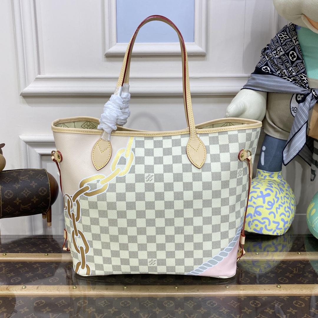 LV Neverfull MM New Spring Collection N40471 31 x 28 x 14 cm