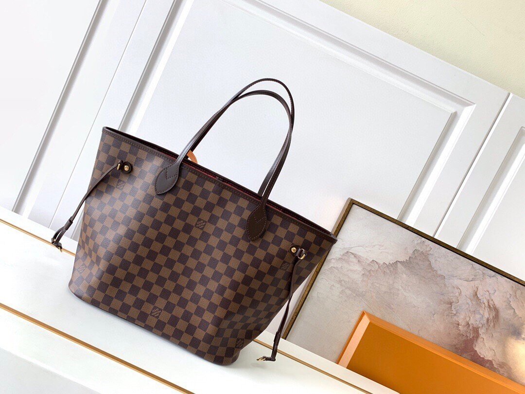 LV Neverfull MM M41603 Red - 32x 28 x 14 cm