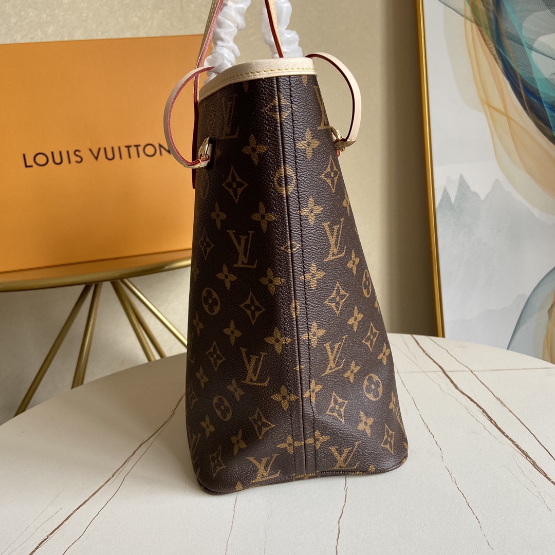 LV Neverfull MM Monogram Canvas M41177 - 31 x 28 x 14 cm