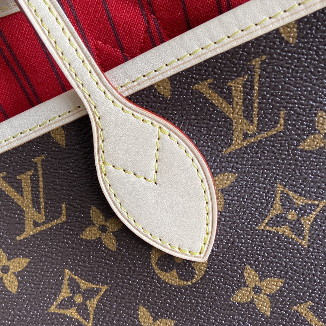 LV Neverfull MM Monogram Canvas M41177 - 31 x 28 x 14 cm