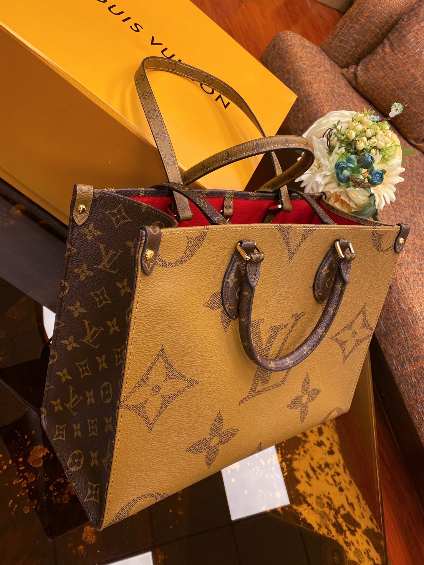 LV OnTheGo MM M45321 - 35 x 27 x 14 cm