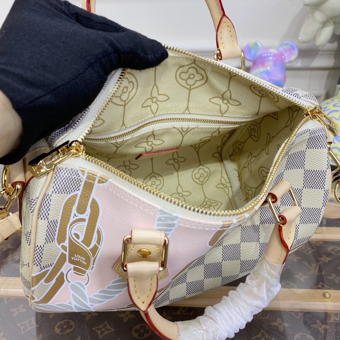 LV Speedy Bandoulière 25  N40473 25 x 19 x 15
