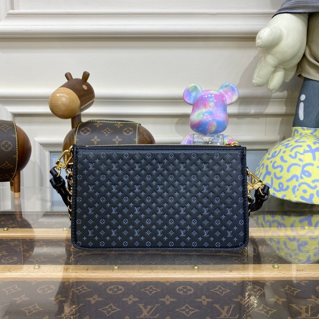 LV Lexington Pouch M82247 Black - 21.5 x 13 x 5.5 cm