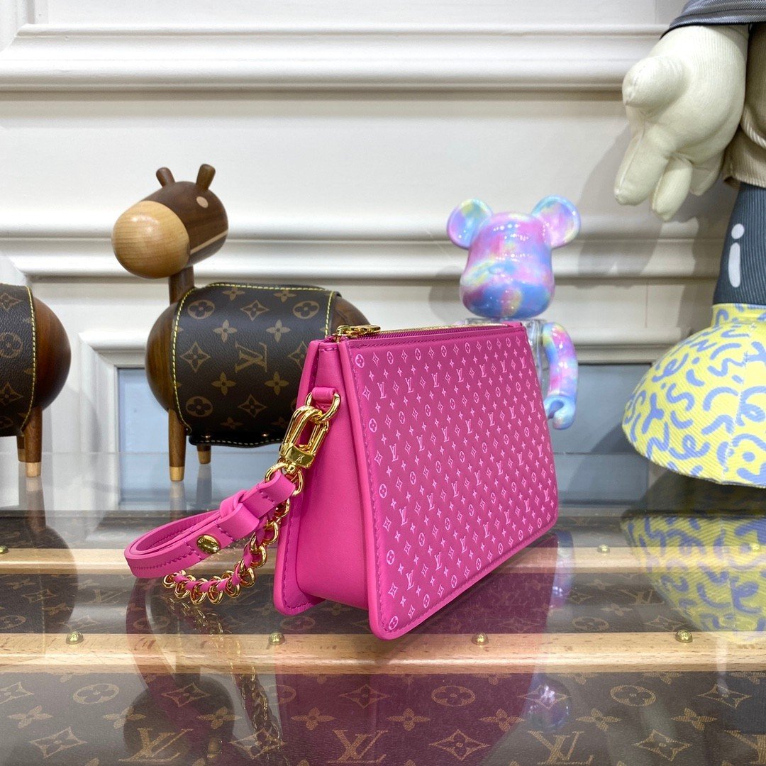 LV Lexington Pouch M82232 Pink - 21.5 x 13 x 5.5 cm