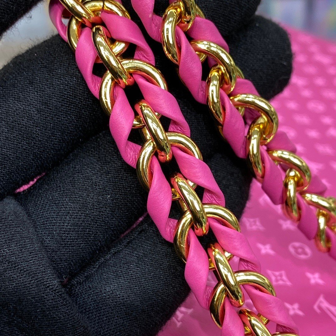 LV Lexington Pouch M82232 Pink - 21.5 x 13 x 5.5 cm