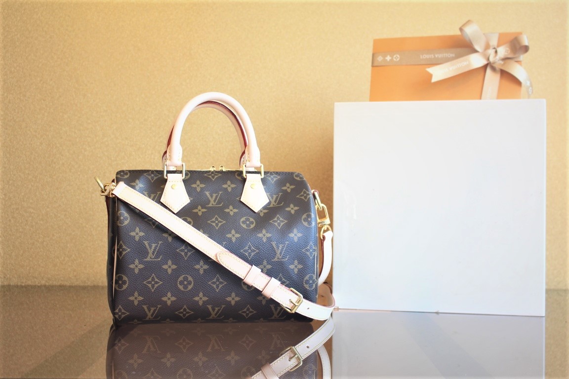 LV Speedy Bandoulière 25  M41113 25 x 19 x 15 cm