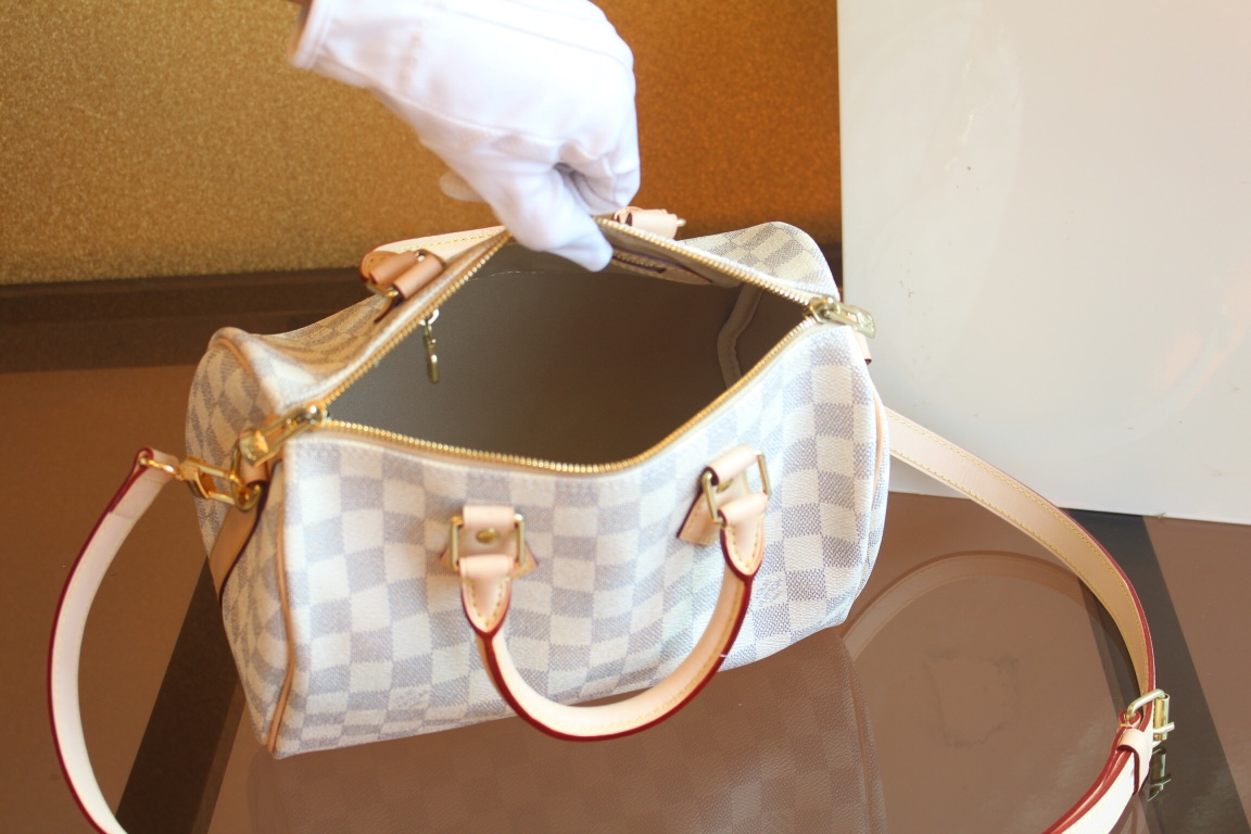 LV Speedy Bandoulière 25 N41374 - 25 x 19 x 15 cm