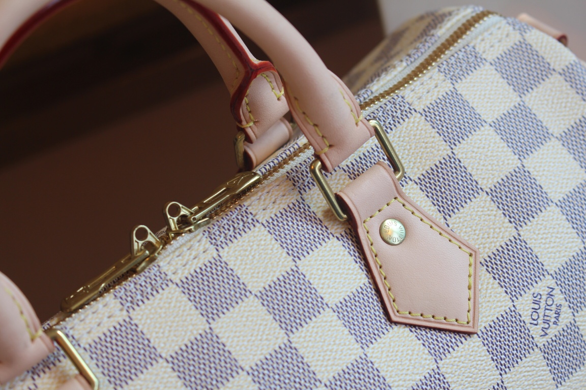 LV Speedy Bandouliere 30 N41373- 30 x 21 x 17 cm