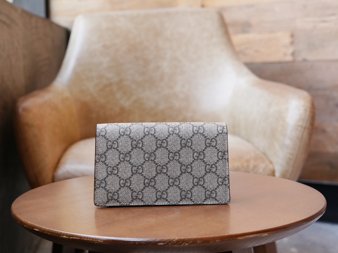 gvc*1 dionysus S*per mini leather bag taupe ‎476432 - 16.5x10x4cm