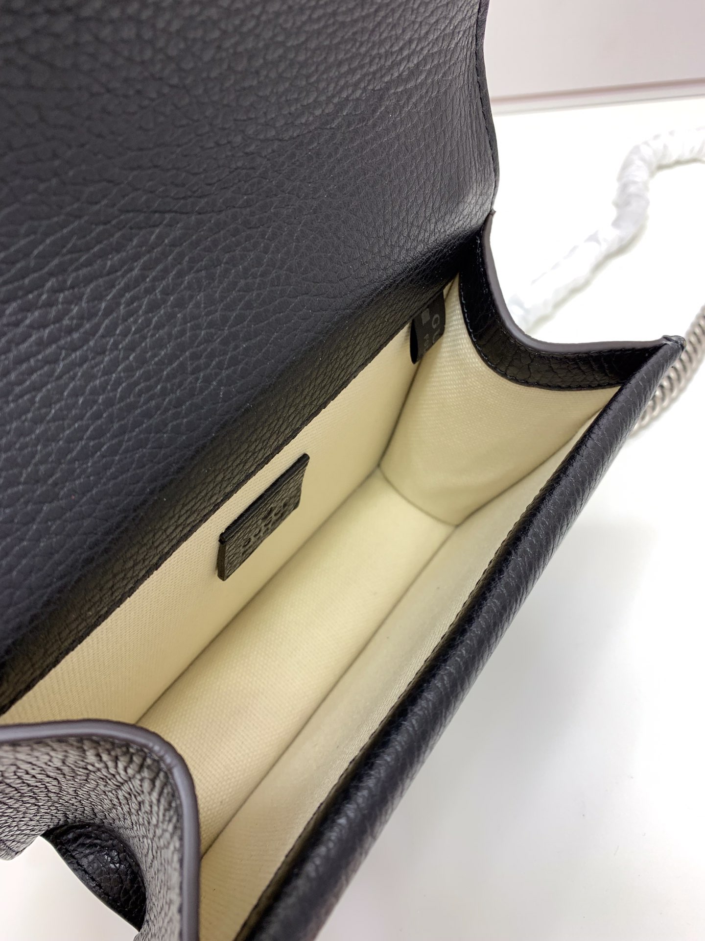 Gvc*1 dionysus svp*me mini bag black 421970 - 20x15.5x5cm