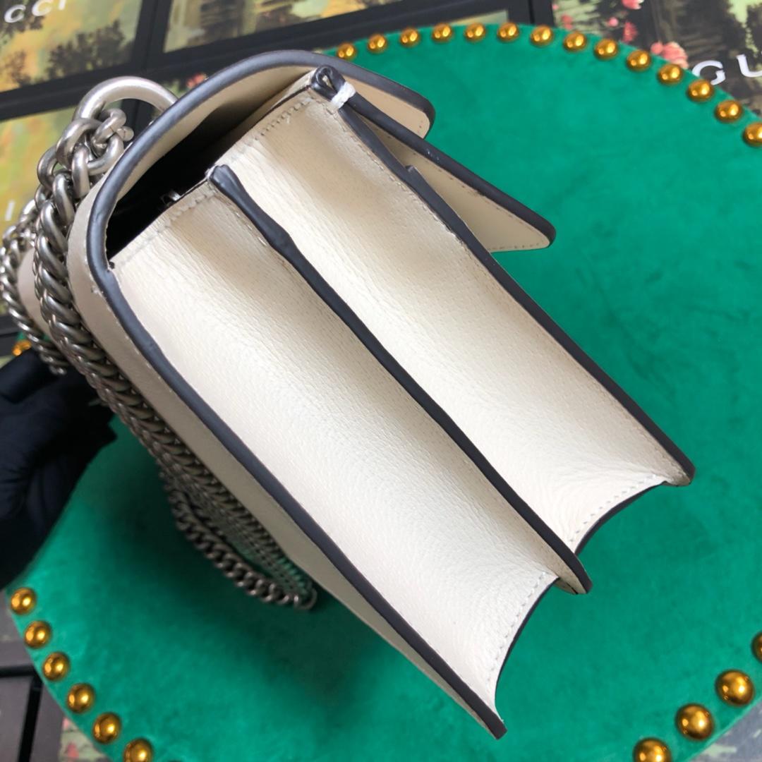 Gvc*1 small dionysus shoulder bag with large white 400249 - 28x17x9cm