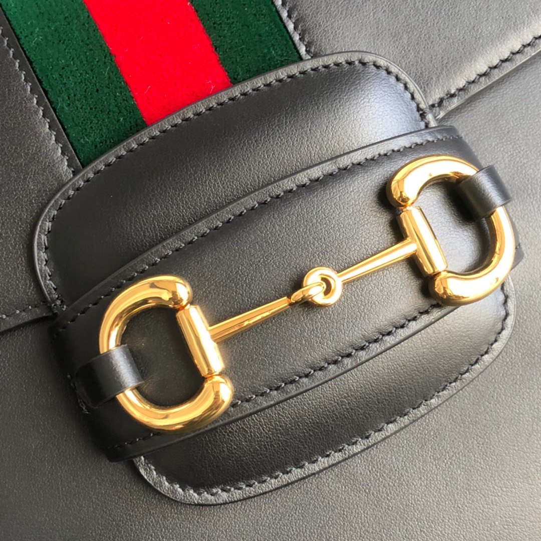 Gvc*1 horsebit 1955 shoulder bag 602204 - 25x18x8cm