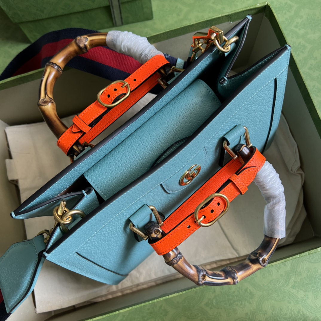 Gvc*1 diana small tote bag light blue 702721  - 27 x 24 x 11cm