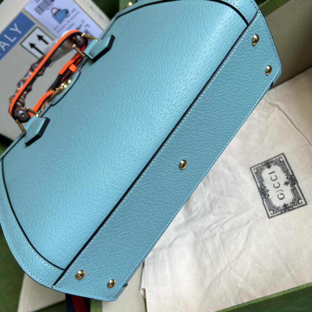 Gvc*1 diana small tote bag light blue 702721  - 27 x 24 x 11cm