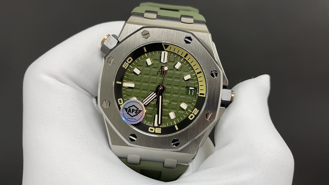 audemars P1g*et 15510 rose  15720 green  42mm