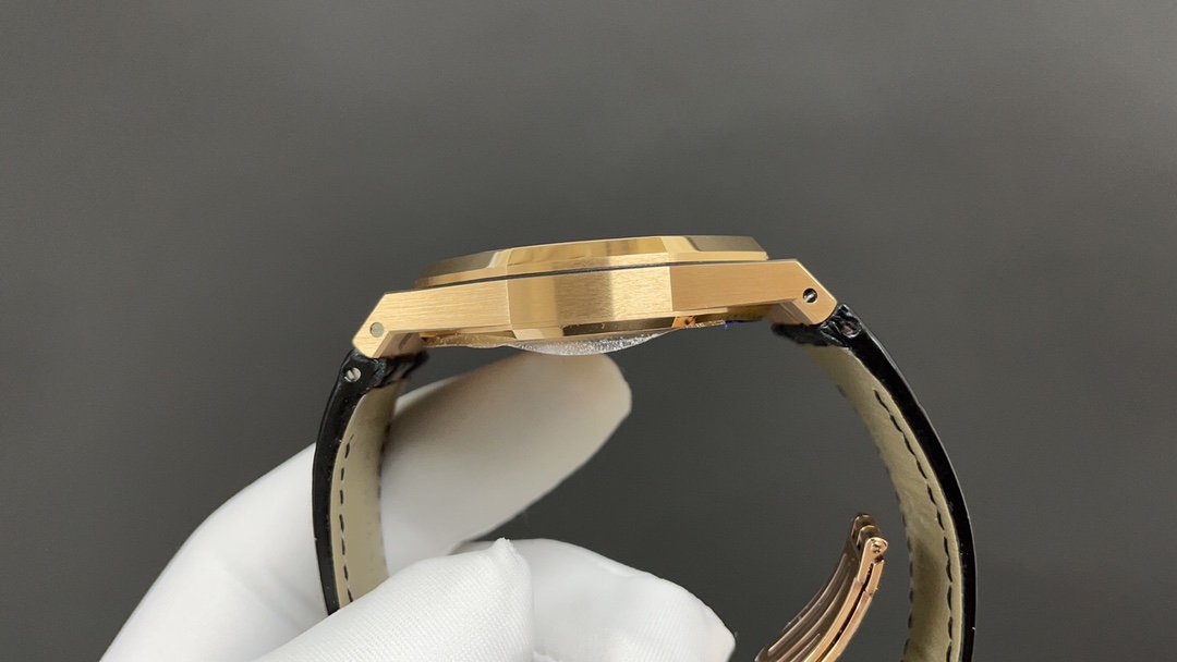 audemars P1g*et 15510 rose black 41mm