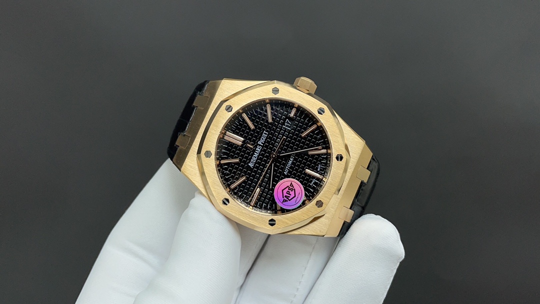 audemars P1g*et 15510 rose black 41mm