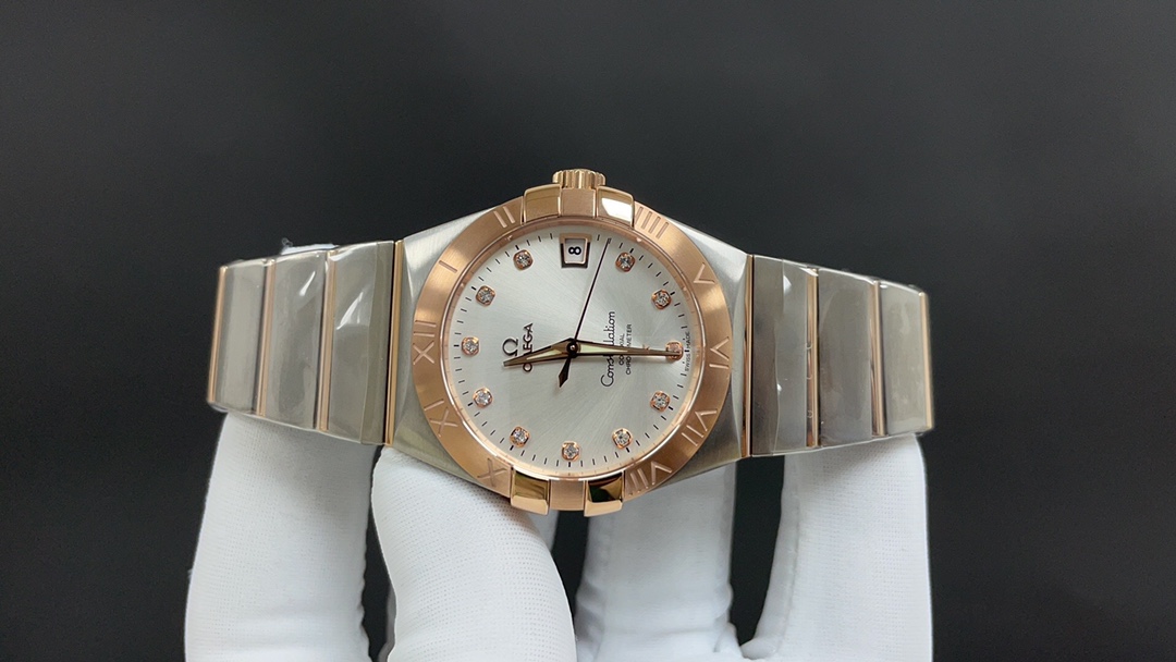 0me*ga double eagle watch 8500